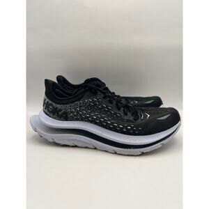 Hoka One One Kawana Black White Running Shoes Women Size 8